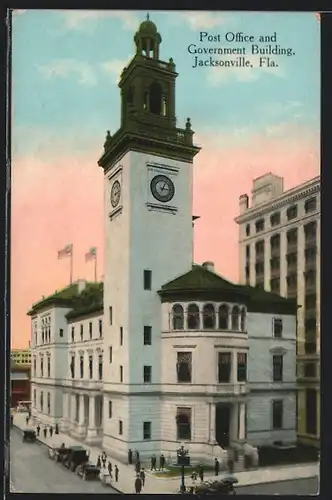 AK Jacksonville, FL, Post Office and Government Building