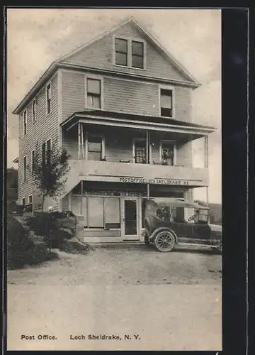 AK Loch Sheldrake, NY, Post Office