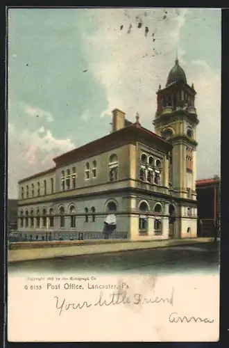 AK Lancaster, PA, Post Office