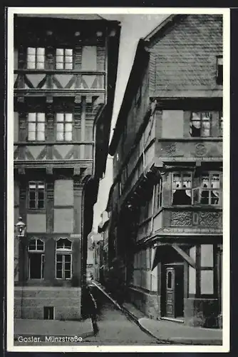 AK Goslar, Münzstrasse