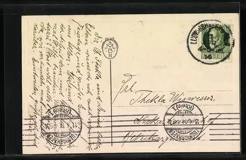 AK Osterküken in Uniform