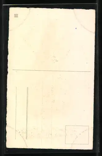 AK Schornsteinfeger auf dem Dach