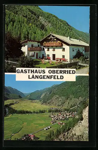AK Längenfeld, Gasthaus Oberried