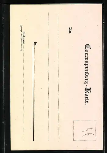 AK Heiligenblut, Totalansicht gegen den Grossglockner