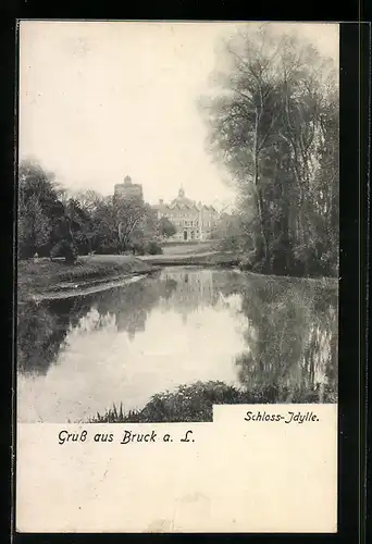 AK Bruck a. L., Schloss-Idylle