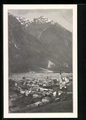 AK Holzgau /Lechtal., Ortsansicht bei Tag