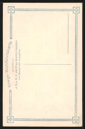 AK Die Söhne des Kronprinzenpaares in Uniform