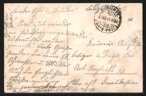 AK Die kronprinzlichen Söhne Wilhelm von Preussen