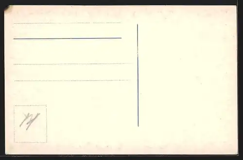 AK Prinz Louis Ferdinand und Prinz Wilhelm auf Ponys