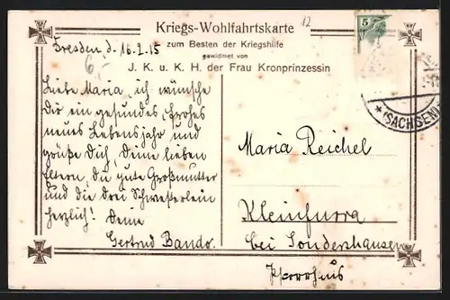 AK Dies Söhne von Kronprinz Wilhelm von Preussen in Feldgrau