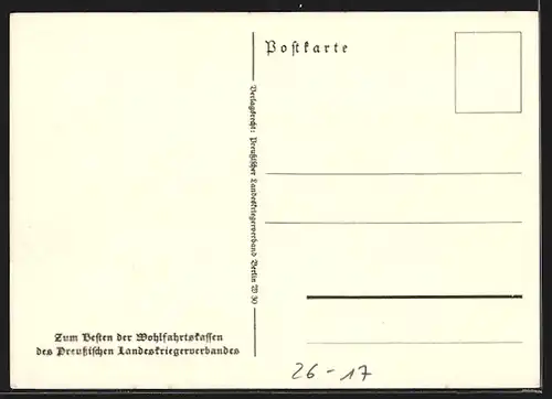 Künstler-AK Richard Knoetel: Maschinengewehr-Abteilung im Vorgehen