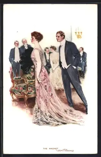 Künstler-AK Clarence F. Underwood: The Magnet