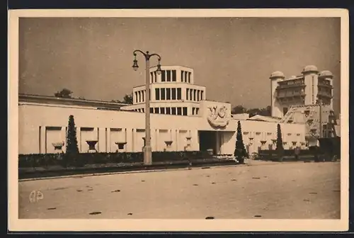 AK Paris, Exposition des Arts décoratifs 1925, Pavillon Lyon-Saint-Etienne