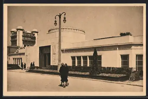 AK Paris, Exposition des Arts Decoratifs 1925, Pavillon de Nancy et de la Region de L`Est de la France