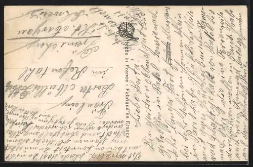 AK Paris, Exposition des Arts décoratifs 1925, Vue de Nuit, Fontaine Vedovelli