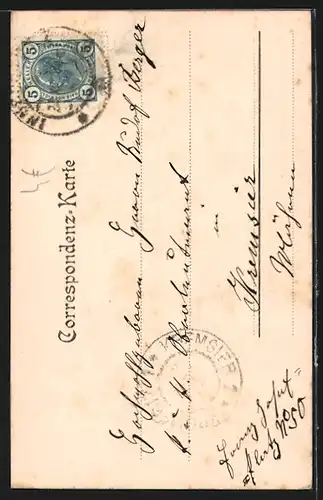 AK Innsbruck, Herzog Friedrichstrasse