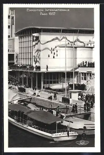 AK Paris, Exposition internationale 1937, Pavillon de la Suisse