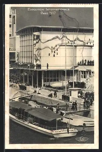 AK Paris, Exposition internationale 1937, Pavillon de la Suisse