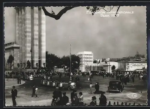AK Paris, Exposition internationale 1937, Vue Générale