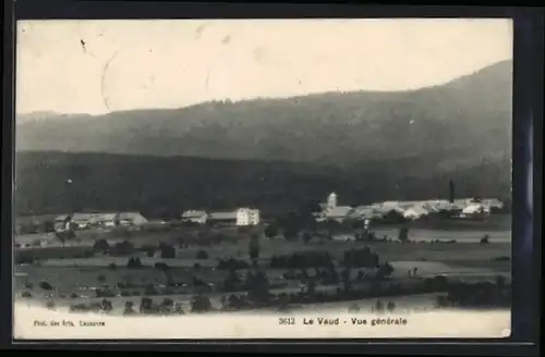 AK Le Vaud, Vue générale