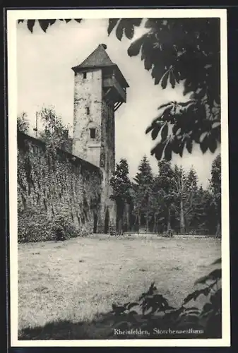 AK Rheinfelden, Am Storchennestturm
