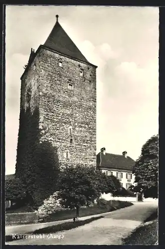 AK Kaiserstuhl /Aarg., Blick auf Turm