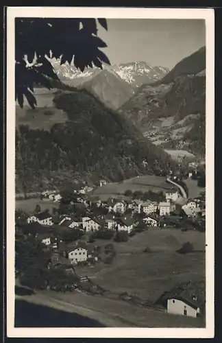 AK S. Leonardo, Val di Passiria, Blick zum Ort