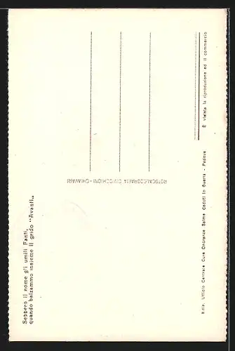 AK Redipuglia, Cimitero Militare, Tomba di un Officiale sconosciuto