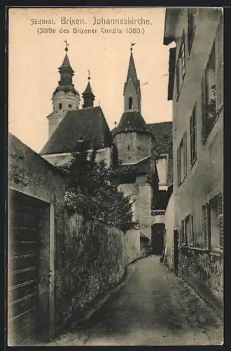 AK Brixen, Johanneakirche