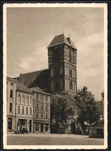 AK Thorn, Partie an der Jakobskirche