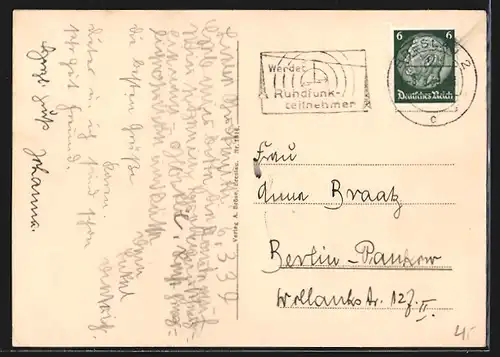 AK Breslau, Partie an der Jahrhunderthalle