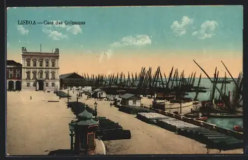 AK Lisboa, Caes das Columnas