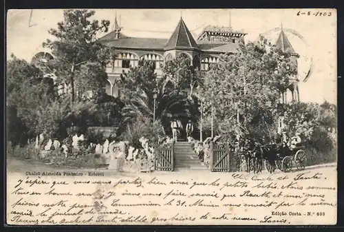 AK Estoril, Chalet Almeida Pinheiro