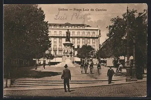 AK Lisboa, Praca Luiz de Camoes