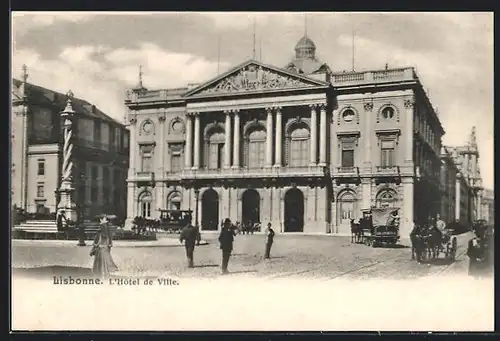 AK Lisbonne, L`Hotel de Ville