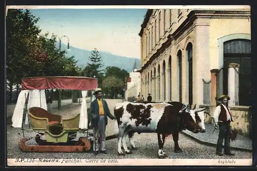 AK Madeira, Funchal, Carro de bois