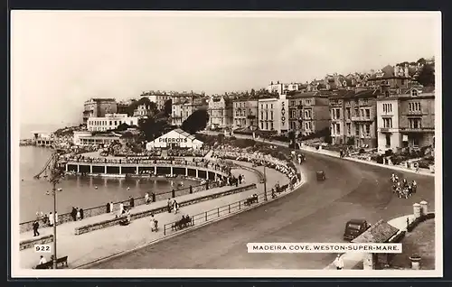 AK Weston-Super-Mare, Madeira Cove