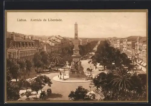 AK Lisboa, Avenida da Liberdade