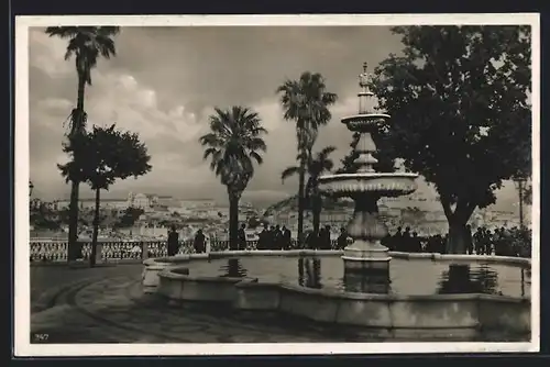 AK Lissabon, Panorama de Lisboa