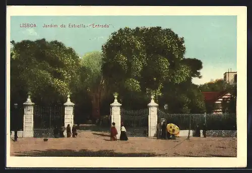 AK Lisboa, Jardim da Estrella, Entrada
