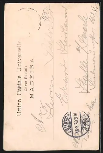 AK Funchal /Madeira, Largo do Chafariz