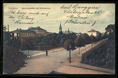 AK Jönköping, Länslasarettet och Sofiakyrkan