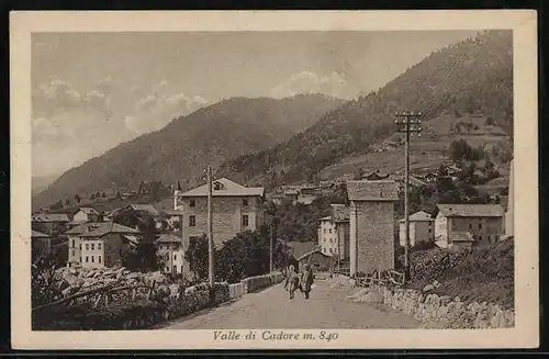 AK Cadore, Valle di Cadore