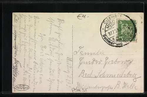 AK Misdroy, Blick auf Strand