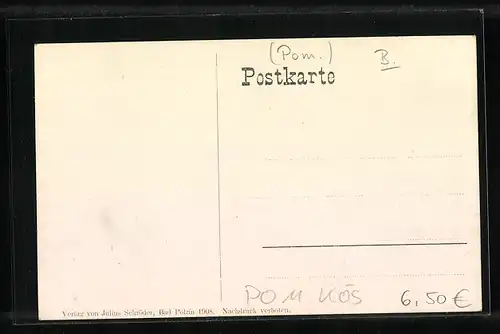 AK Polzin, Blick zum Kaiserbad