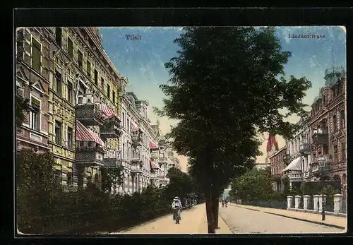 AK Tilsit, Lindenstrasse