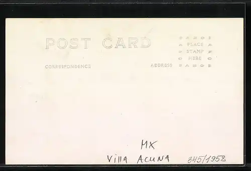 AK Villa Acuna, San Angelo Bar, John Crosby Mgr.