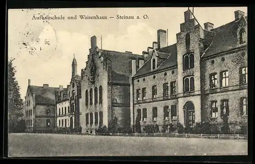 AK Steinau a.O., Aufbauschule und Waisenhaus