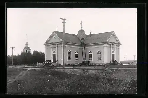 AK Rovaniemi, Kirche im Ort