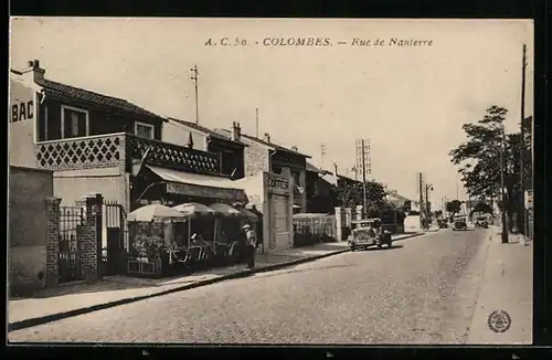 AK Colombes, Rue de Nanterre